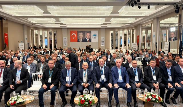 Başkan Selçuk Yıldız, Kayseri’de Geyve ve Sakarya’yı temsil etti!