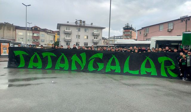 Sakaryaspor taraftarına ücretsiz deplasman müjdesi! Otobüsler Kent Meydanı'ndan kalkacak
