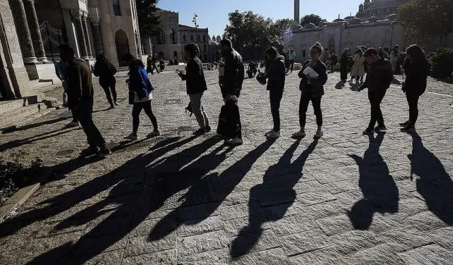 KPSS Alan Bilgisi üçüncü oturumu tamamlandı