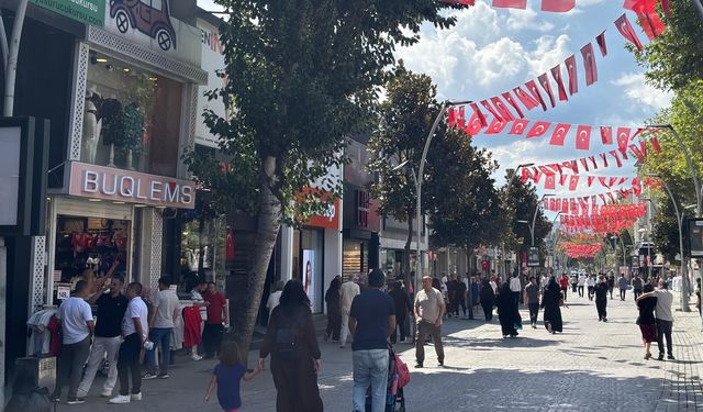 Güzel havayı fırsat bilen Sakaryalılar cadde ve mesire alanlarına akın etti