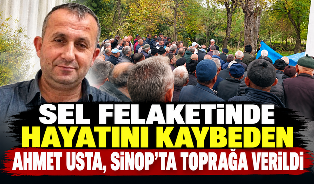 İstanbul'daki sel felaketinde hayatını kaybeden Ahmet Usta son yolculuğuna uğurlandı