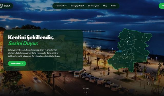 Sakarya Kent Konseyi’nden dijital katılım atağı!