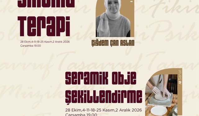 Serdivan’da Kültür Sanat Akademisi yeni döneme başlıyor! 24 farklı eğitim ücretsiz olacak