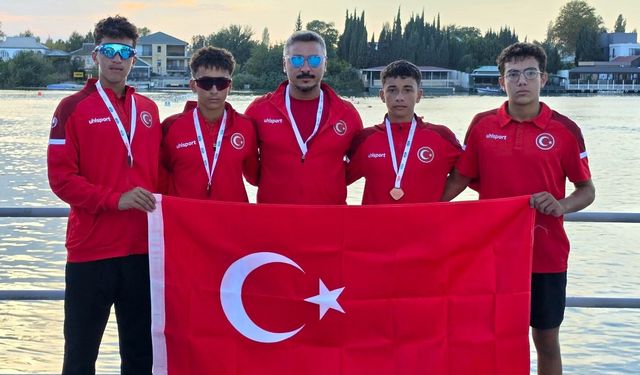 Büyükşehirli sporculardan 3 branşta madalya gururu