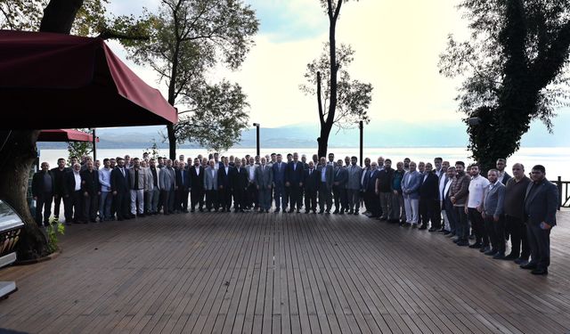 Serdivan’da din görevlileri aynı sofrada buluştu