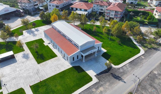 Mekece Sosyal Tesisleri Kapılarını Açtı