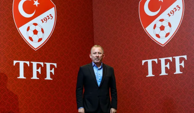 Milli Takımda Sergen Yalçın dönemi! "Ben halkın teknik direktörüyüm"