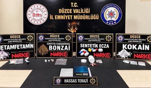 Zehir tacirlerine darbe: 40 şüpheliye işlem yapıldı