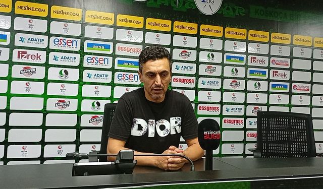 Sakaryaspor'da Ümit Bozkurt'tan mağlubiyet sonrası açıklama: “Avantajı kaybettik”