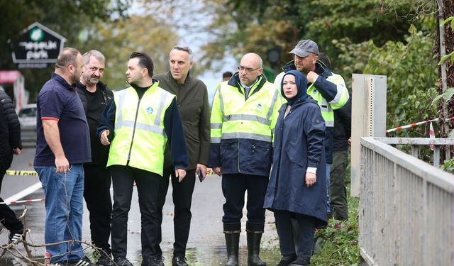 Yunus Tever'den sel açıklaması: “Tüm kurumlarımızla sahadayız!”