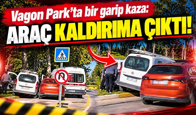 Vagon Park’ta kaza!