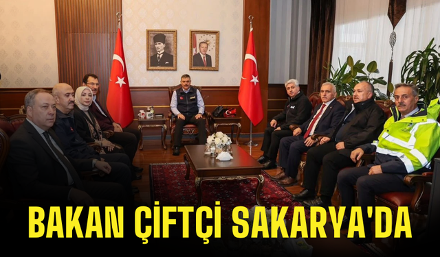 Bakan Çiftçi Sakarya'da sel felaketinin bilançosunu açıkladı: 865 kişi tahliye edildi!