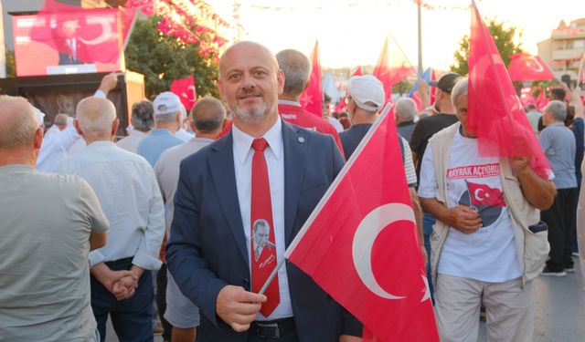 Sarıoğlu’ndan Cumhuriyet Bayramı mesajı: “Cumhuriyet’i korumak, milli iradeye sahip çıkmaktır”