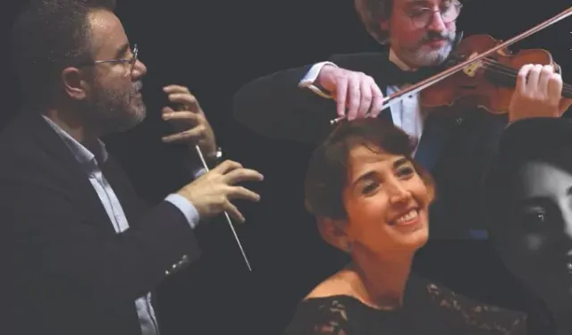 Beethoven ve Brahms aynı sahnede
