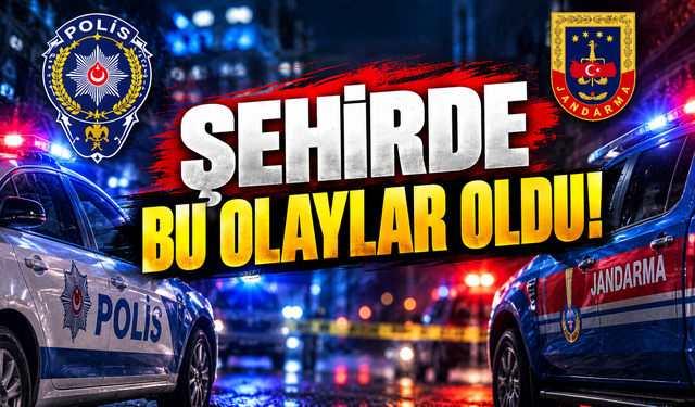 Şehirde bu olaylar oldu! 15-19 Ekim 2026 Sakarya asayiş raporu