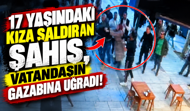 Adapazarı’nda 17 yaşındaki kıza saldırı: Vatandaşlar şüpheliyi yakalayıp polise teslim etti