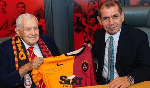 Galatasaray’ın asırlık çınarı Ali Fuat Diriker hayatını kaybetti