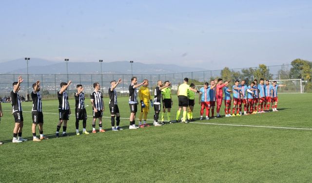 Geyvespor’dan 9 gollü galibiyet!