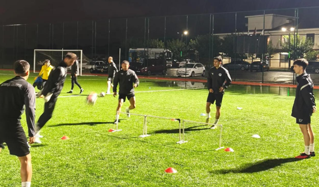 Kazımpaşa Birlikspor’da tempo yükseldi