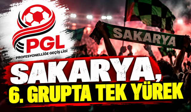 Sakarya, 6. Grupta Tek Yürek