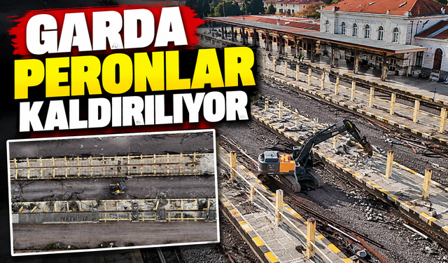 Garda peronlar kaldırılıyor!