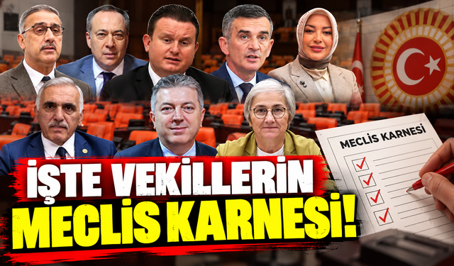 İşte vekillerin meclis karnesi!
