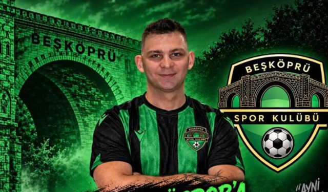 Beşköprüspor’dan tecrübeli takviye