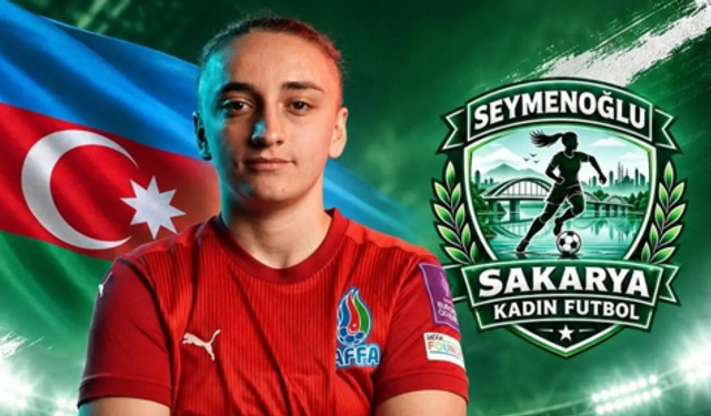 Sakarya Kadın FK’da milli gurur: