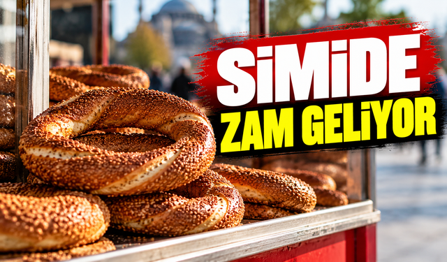 Sakarya’da simide zam geliyor: Yeni fiyatı belli oldu