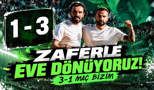 Sakaryaspor durdurulamıyor! 3-1 galip geldik