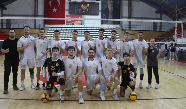 Erenler Anadolu'dan net galibiyet: 3-0
