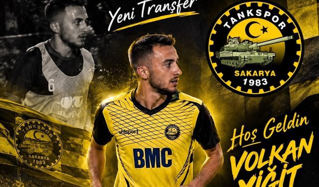 Tankspor orta sahasını Volkan Yiğit ile güçlendirdi