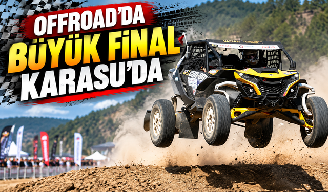 Offroad’da büyük final Karasu’da