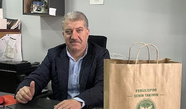 Ferizlispor'dan örnek kampanya! İlçe tek yürek oldu