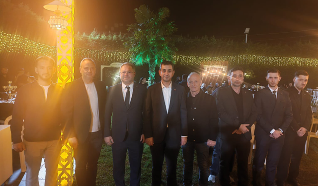 Çetinkaya ve Ceylan ailelerinin mutlu günü!