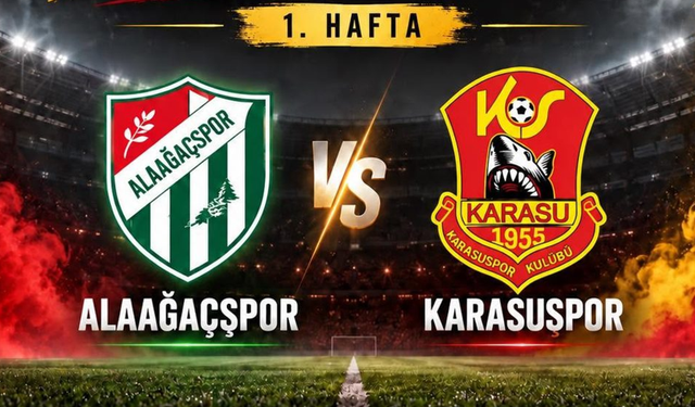 Alaağaçspor–Karasuspor maçı ertelendi! Yeni tarih belli oldu