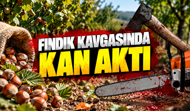 Hendek'te fındık dalı yüzünden kanlı kavga! 5 yaralı