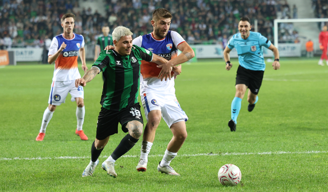 Sakaryaspor'da sponsor krizi sona erdi! Anlaşma sağlandı