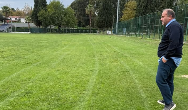 Kırkpınarspor'un stadında sona doğru!