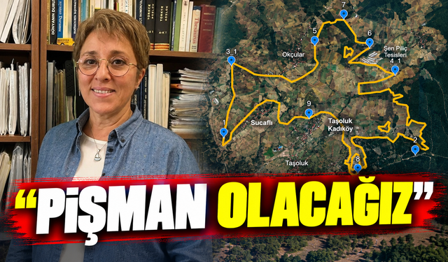 "Pişman olacağız!"