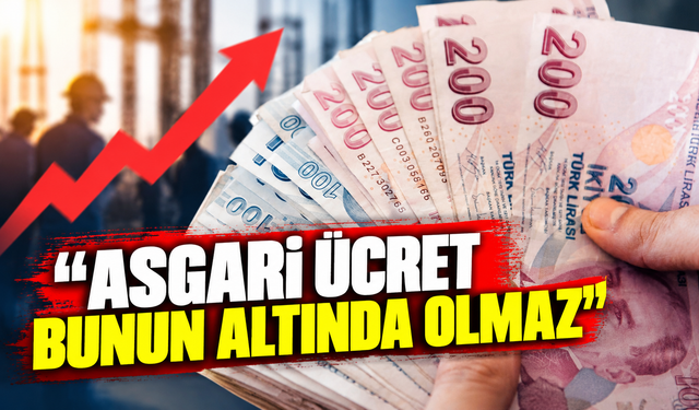 2027 asgari ücret zammı için dikkat çeken tahmin!