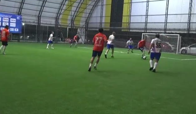Sakarya SMMMO Futbol Turnuvası’nda çeyrek final heyecanı!