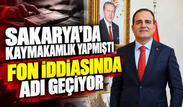 Sakarya'da kaymakamlık yapmıştı! Muğla Valisi hakkında milyonluk fon iddiası