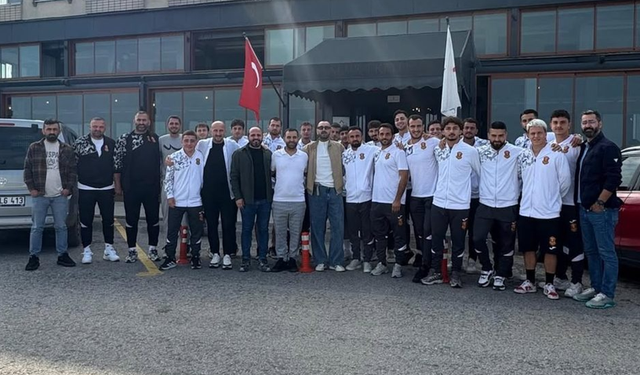 Karasuspor'a maç öncesi moral kahvaltısı!