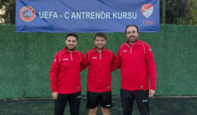 Taraklı SK'nın antrenörlerinden önemli başarı!