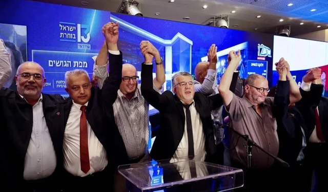 İsrail'de seçim sonrası siyasi kriz!