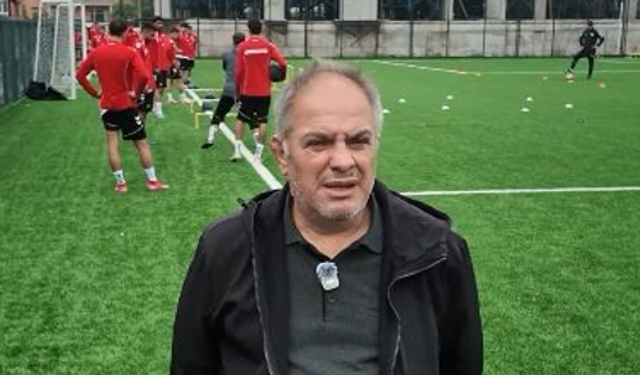 Hendekspor'da Abdurrahman Güneş iddialı konuştu: "Bu sene play-off garanti!"