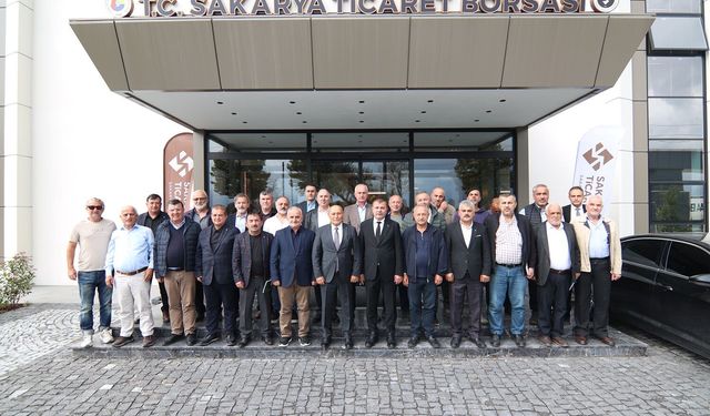 Sakarya Ticaret Borsası’nda 4 yıllık bilanço: Üye sayısı yüzde 52,7 arttı