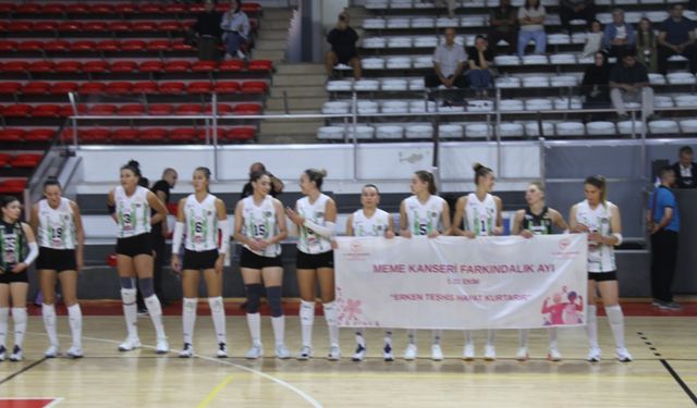 Sakarya Voleybol'dan muhteşem galibiyet!