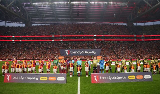 Galatasaray-Fenerbahçe derbisi 407. kez oynanacak